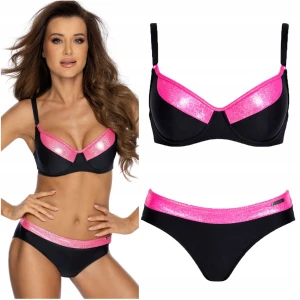 Strój kąpielowy GABBIANO dwuczęściowy damski Duży biust Megan PL