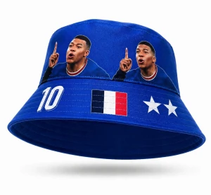 Kapelusz MBAPPE Kibica FRANCJA Czapka letnia Bucket