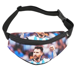 Messi Nerka Argentyna SASZETKA NA PAS DLA DZIECKA prezent z regulacją