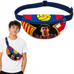 YAMAL Nerka Barca SASZETKA NA PAS TORBA DLA DZIECKA prezent z regulacją