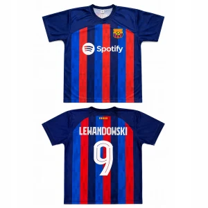 LEWANDOWSKI Koszulka NADRUK 158 piłkarska dziecięca T-SHIRT SPORTOWY