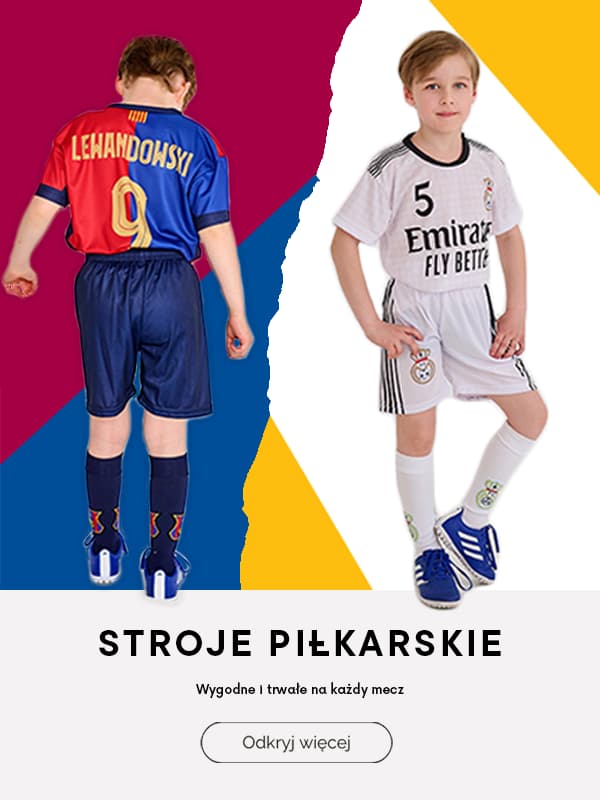 Stroje piłkarskie - Sport i styl SPORT I STYL