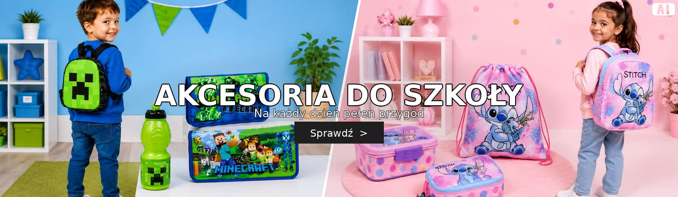 Artykuły szkolne SPORT I STYL
