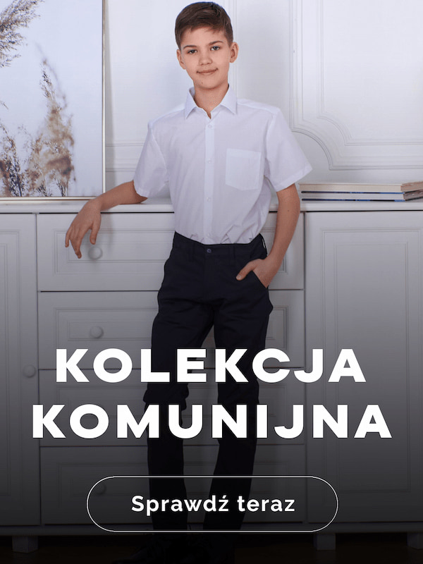 Kolekcja komunijna - Sport i styl SPORT I STYL
