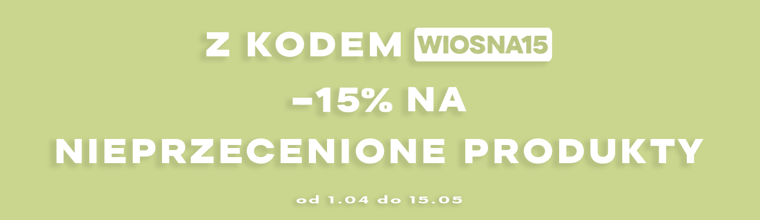 Kod rabatowy WIOSNA15 - Sport i styl SPORT I STYL