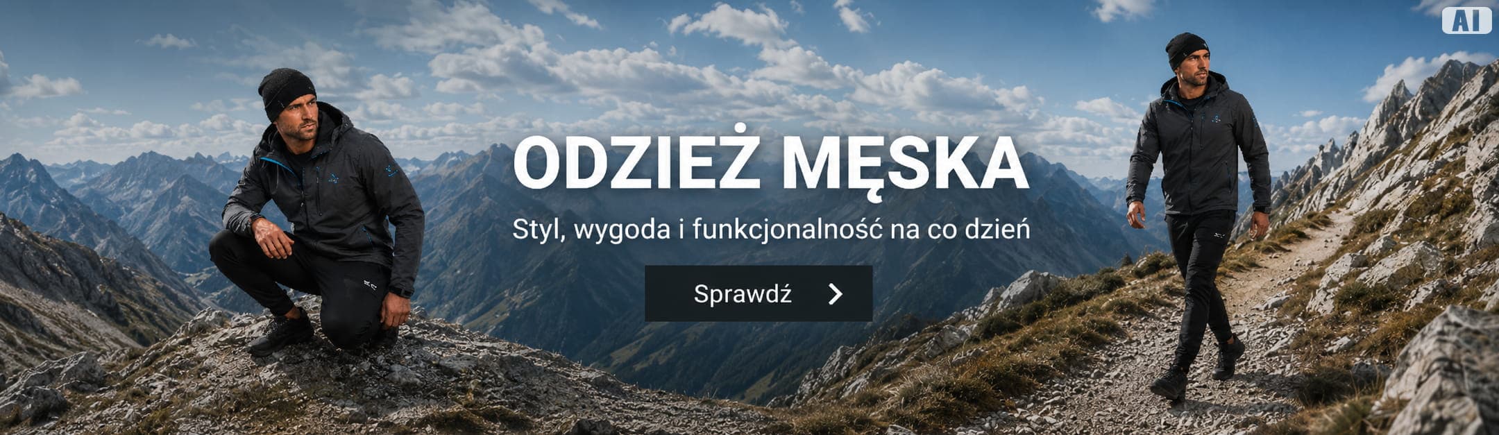 Odzież męska nowa SPORT I STYL