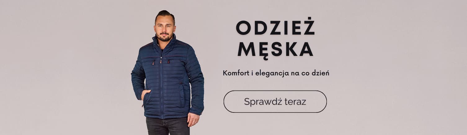 Odzież męska - Sport i styl SPORT I STYL