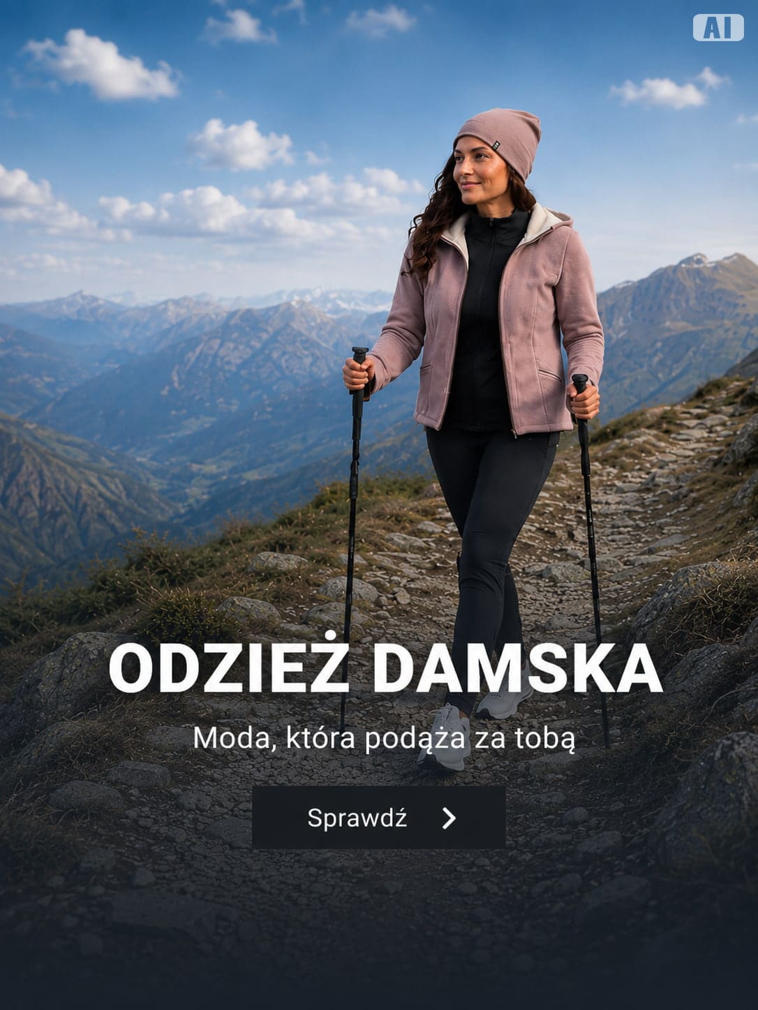Odzież damska nowa SPORT I STYL