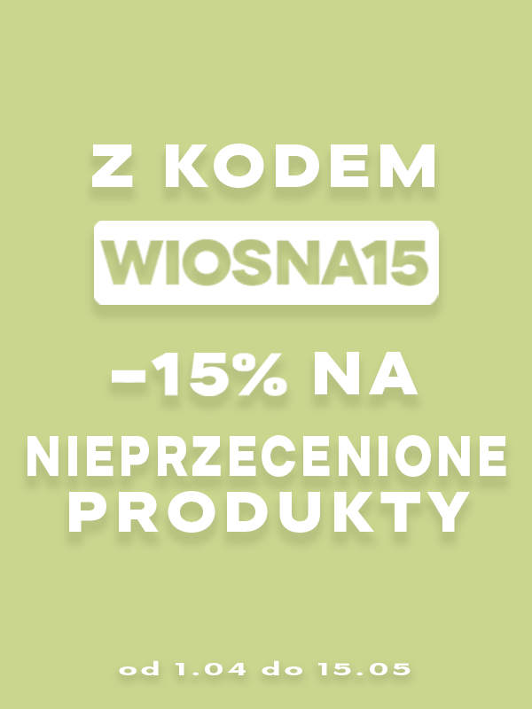 Kod rabatowy WIOSNA15 - Sport i styl SPORT I STYL