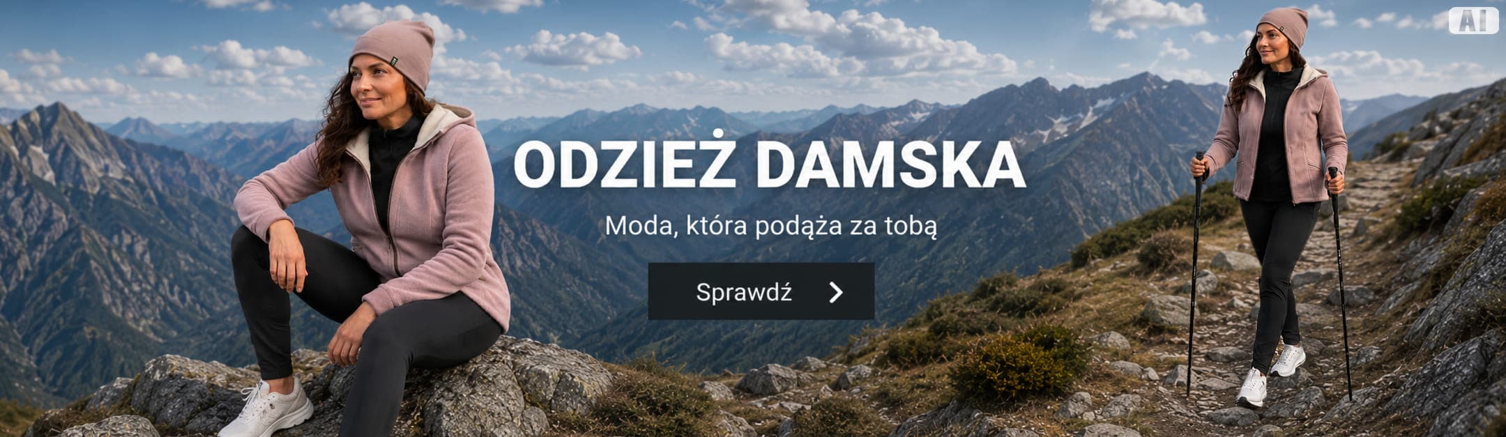 Odzież damska nowa SPORT I STYL