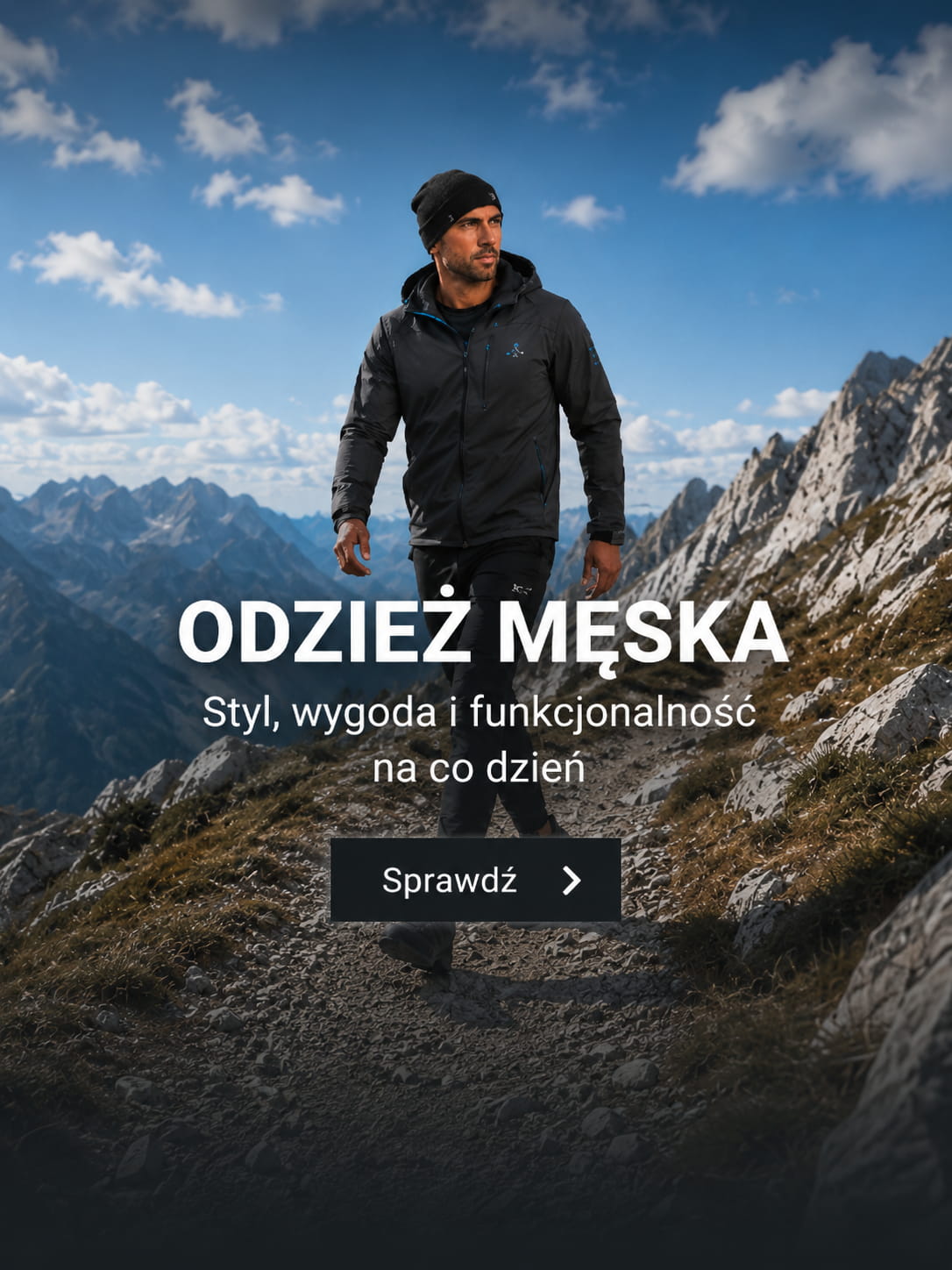 Odzież męska nowa SPORT I STYL