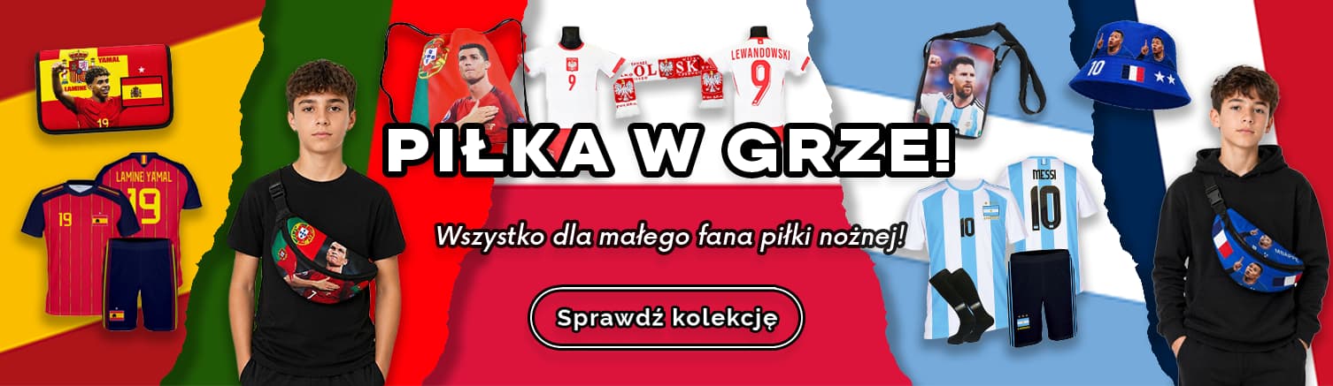 Stroje piłkarskie 2 - Sport i styl SPORT I STYL