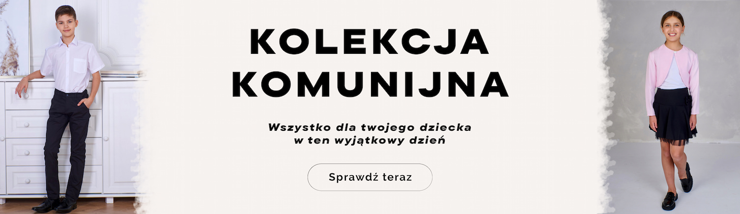 Kolekcja komunijna - Sport i styl SPORT I STYL