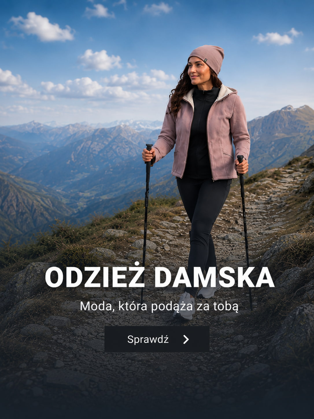 Odzież damska nowa SPORT I STYL