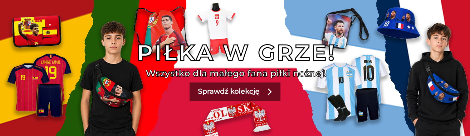 Stroje piłkarskie 2 - Sport i styl SPORT I STYL